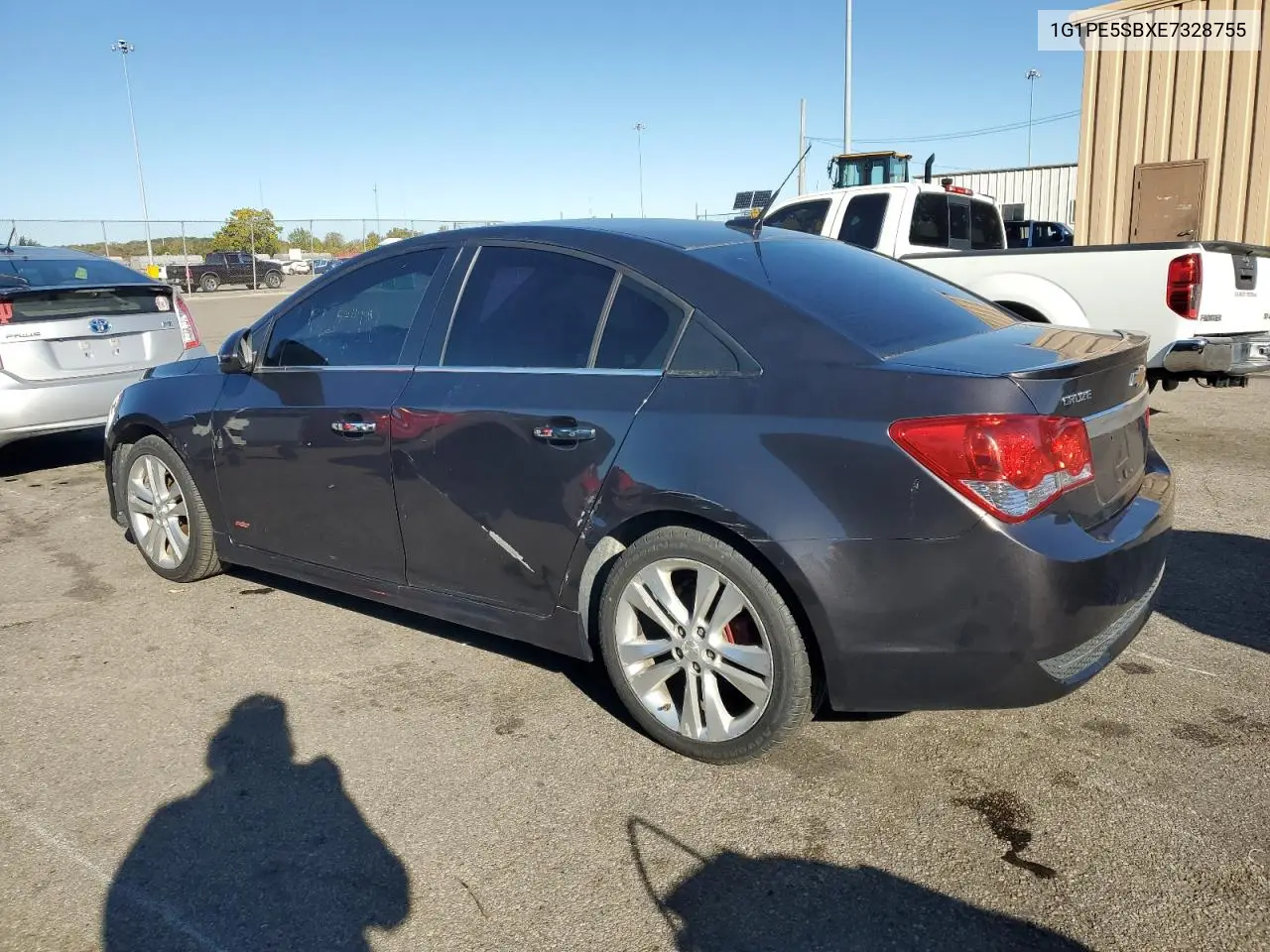 1G1PE5SBXE7328755 2014 Chevrolet Cruze Lt