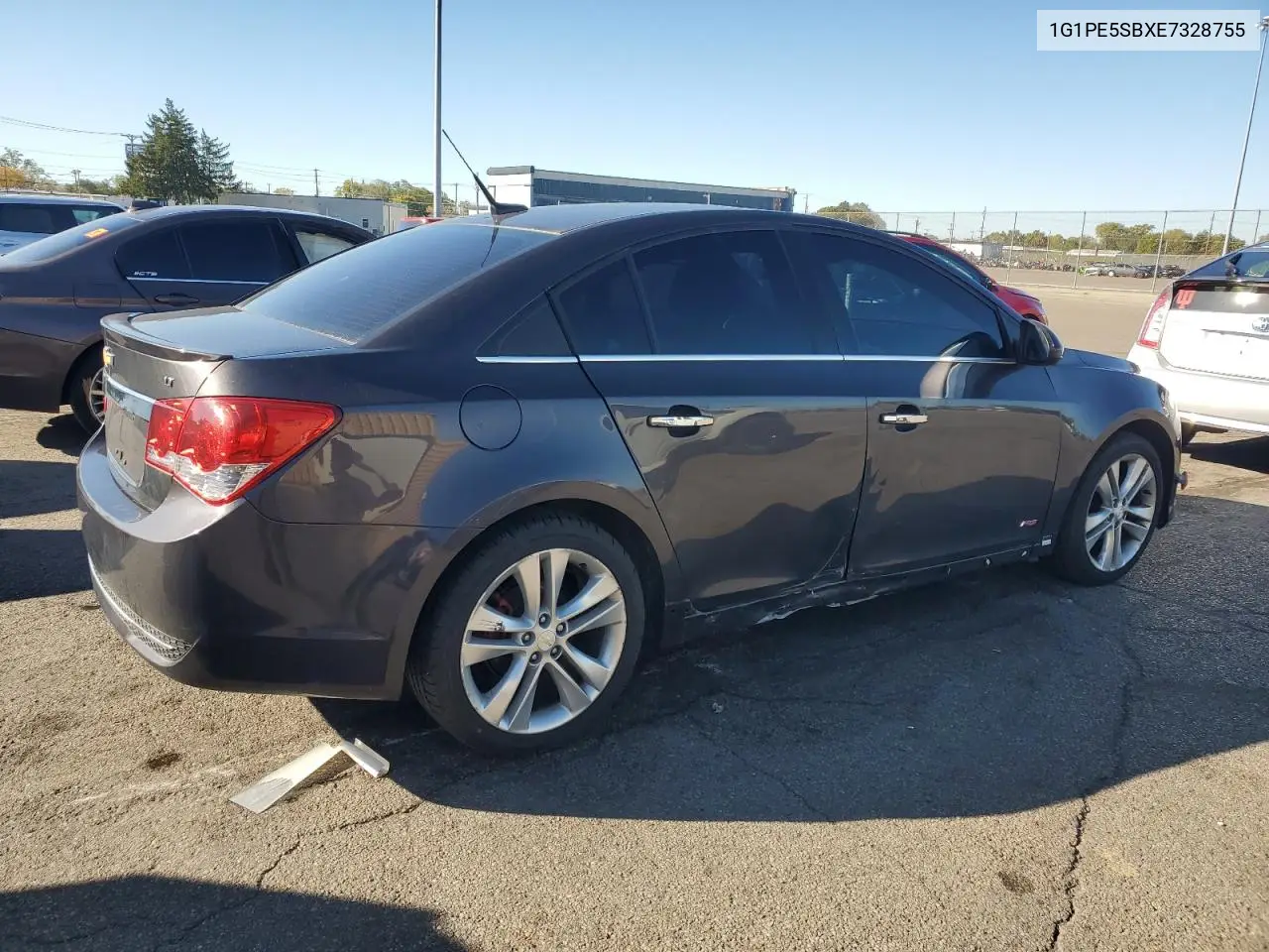 1G1PE5SBXE7328755 2014 Chevrolet Cruze Lt