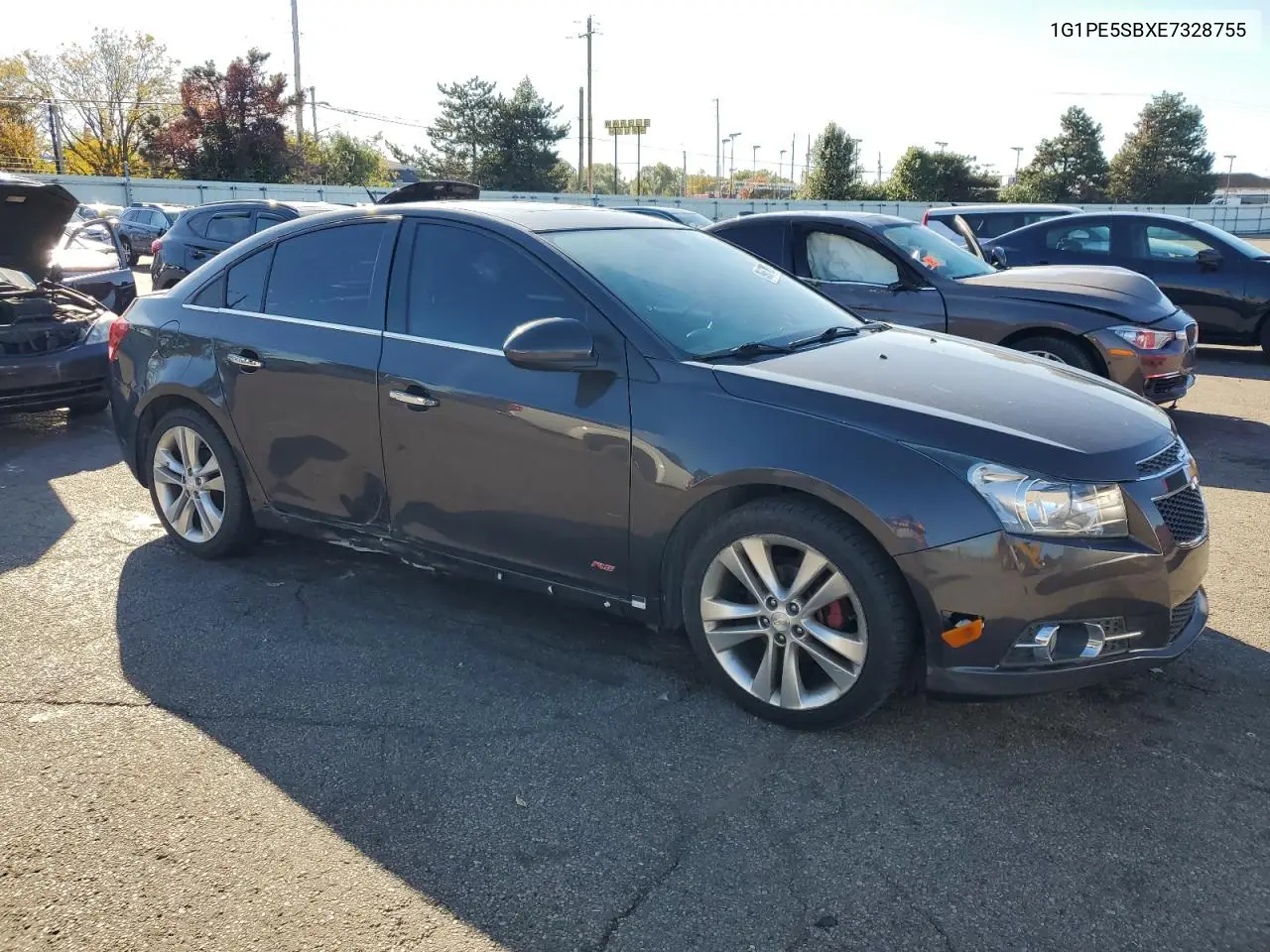 1G1PE5SBXE7328755 2014 Chevrolet Cruze Lt