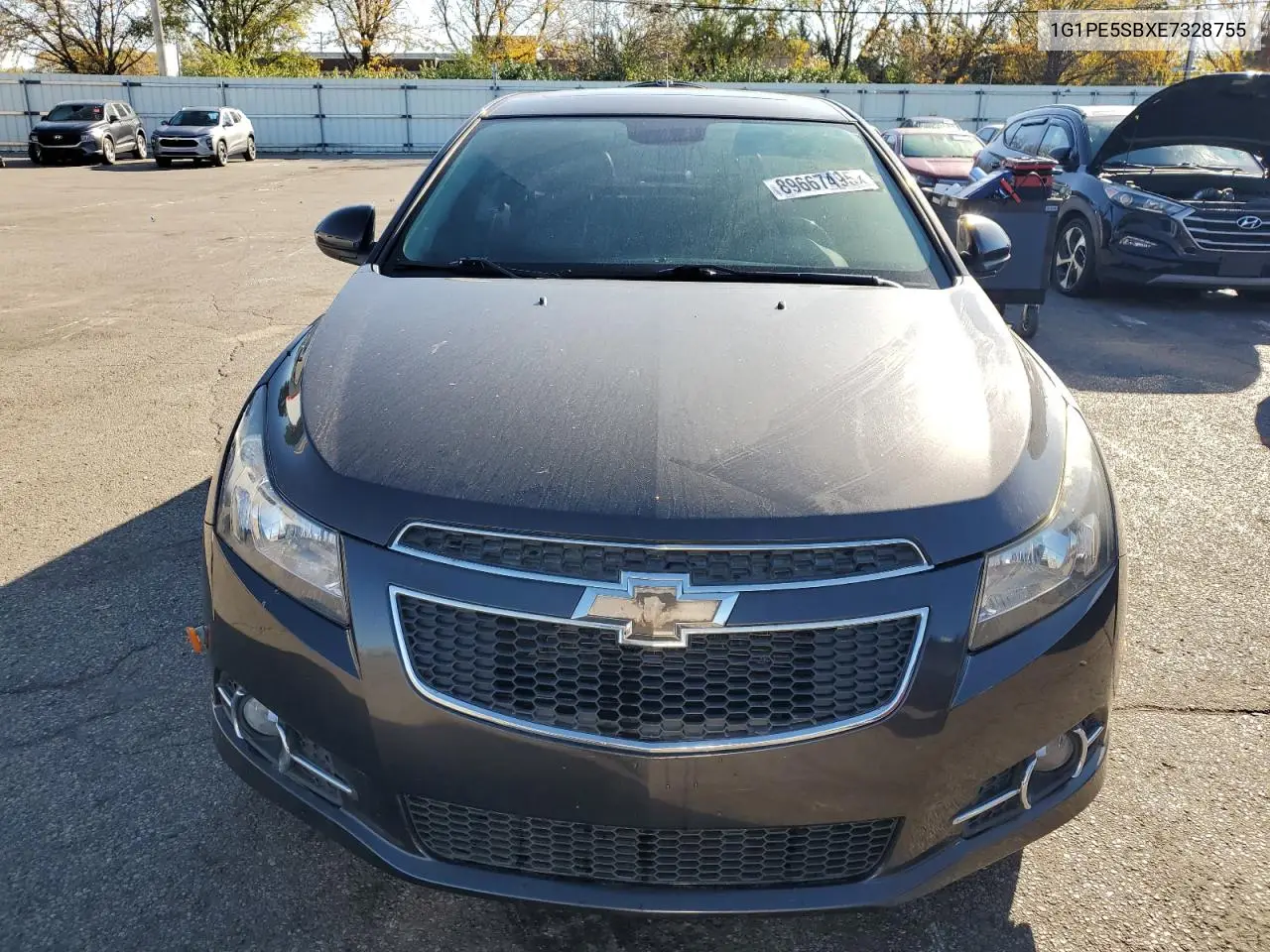 1G1PE5SBXE7328755 2014 Chevrolet Cruze Lt