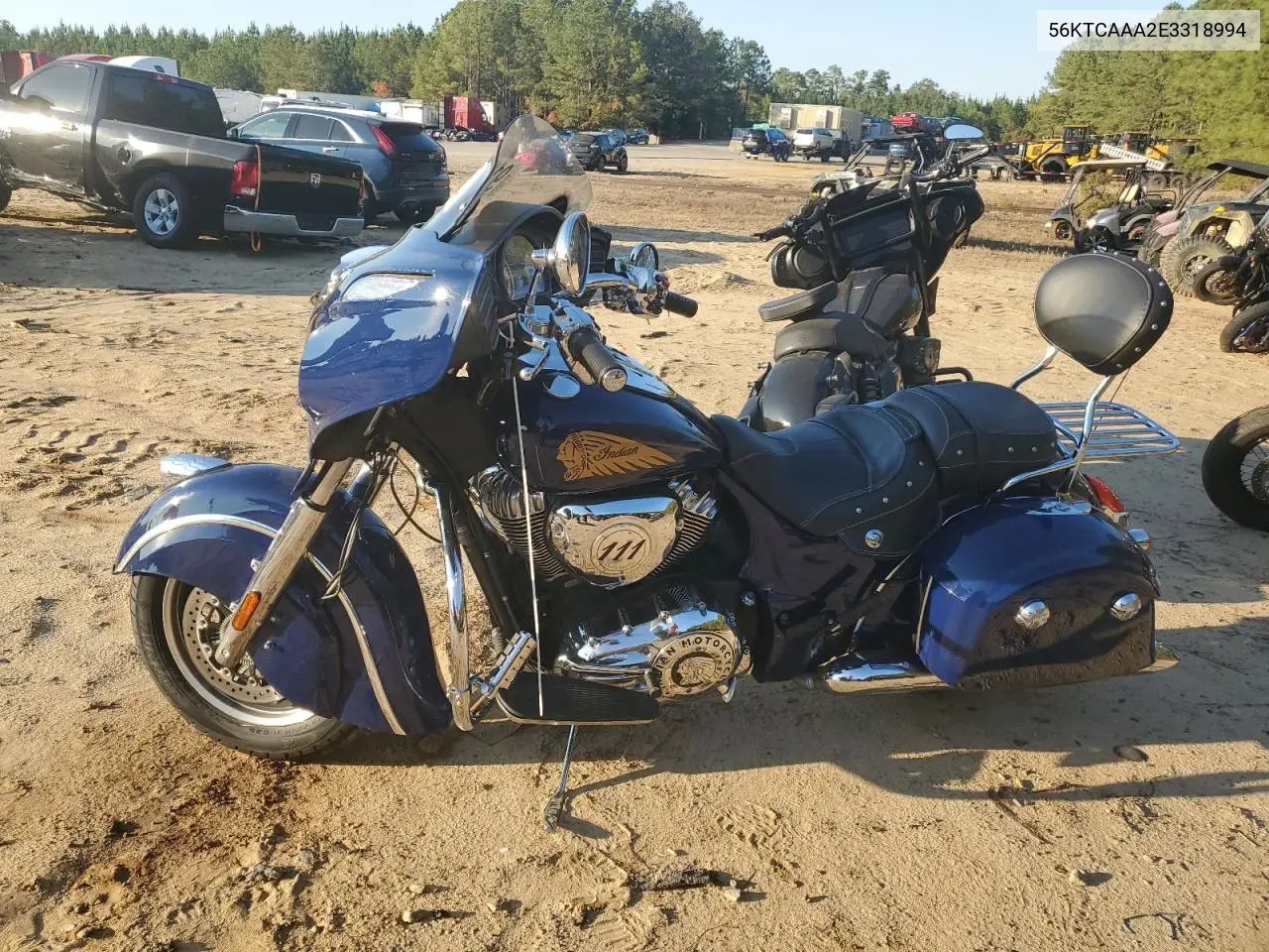 56KTCAAA2E3318994 2014 Indian Motorcycle Co. Chieftain
