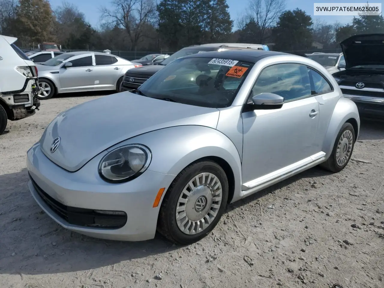 3VWJP7AT6EM625005 2014 Volk Beetle
