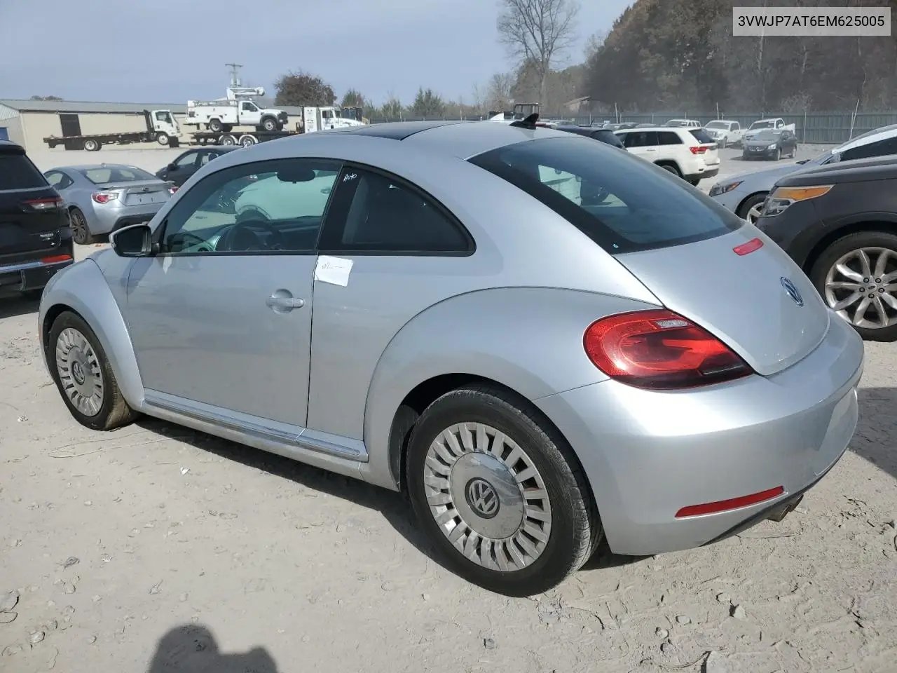 3VWJP7AT6EM625005 2014 Volk Beetle