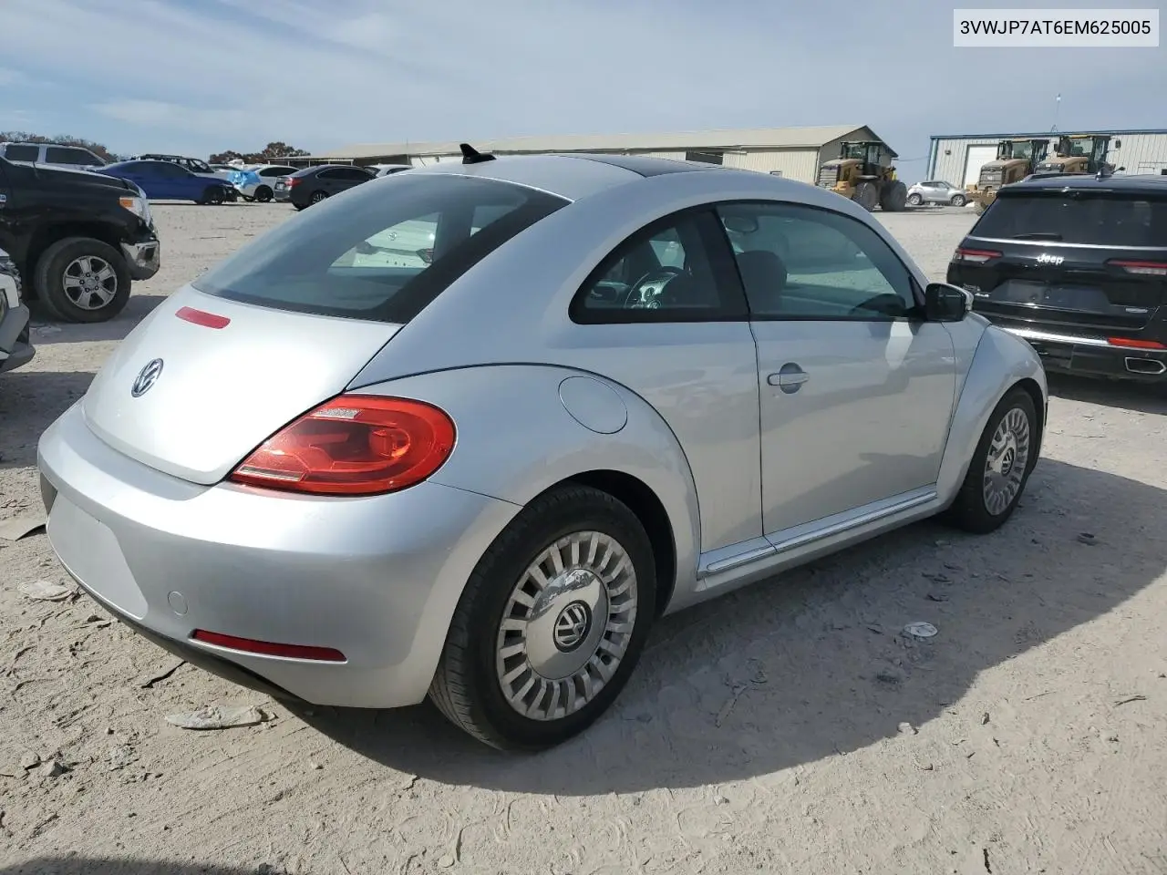 3VWJP7AT6EM625005 2014 Volk Beetle