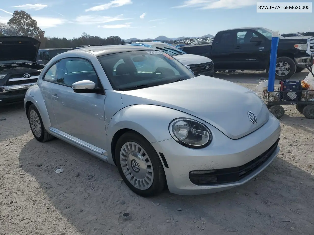 3VWJP7AT6EM625005 2014 Volk Beetle