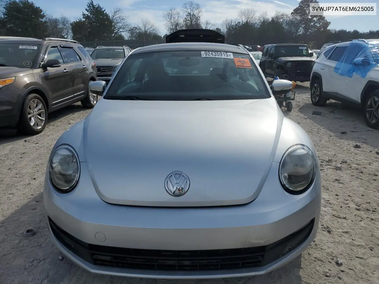 3VWJP7AT6EM625005 2014 Volk Beetle