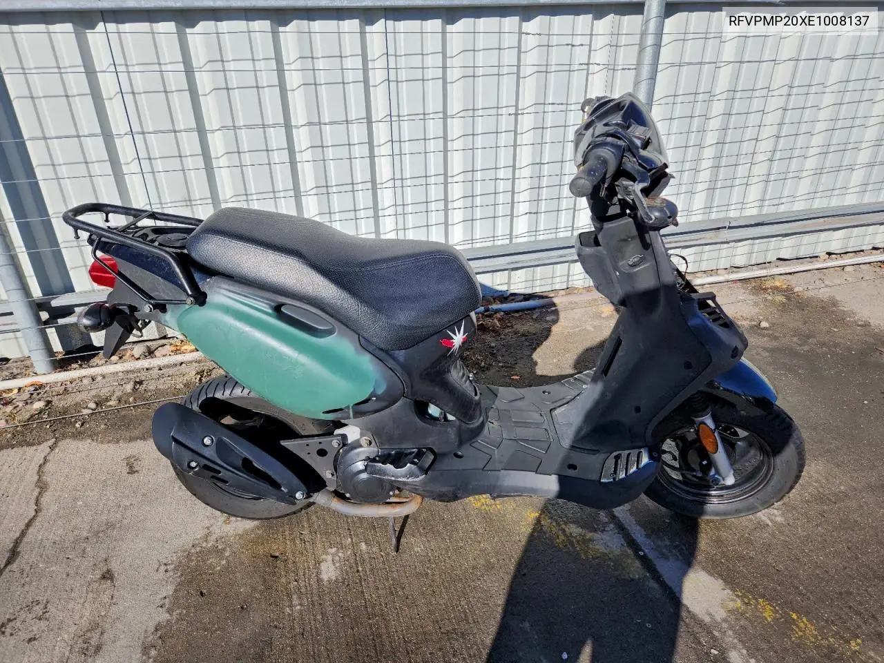 RFVPMP20XE1008137 2014 Genuine Scooter Co. Roughhouse 50