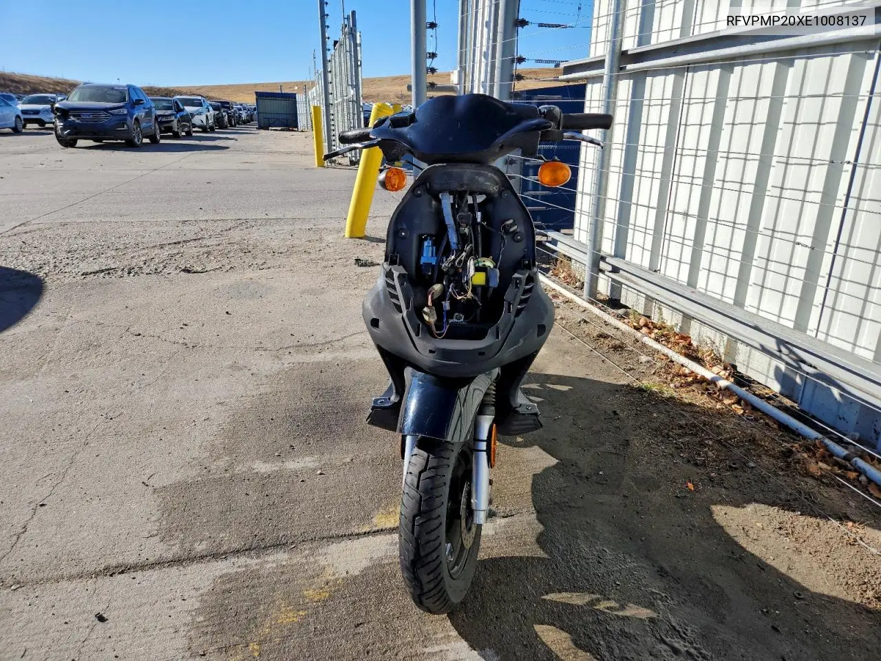 RFVPMP20XE1008137 2014 Genuine Scooter Co. Roughhouse 50