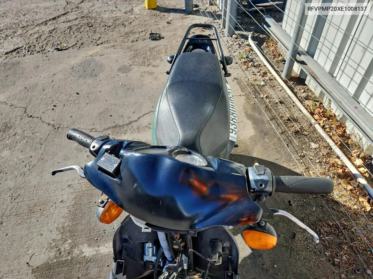 RFVPMP20XE1008137 2014 Genuine Scooter Co. Roughhouse 50