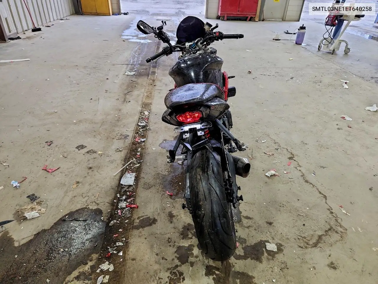 SMTL03NE1ET640258 2014 Triumph Motorcycle Street Triple R
