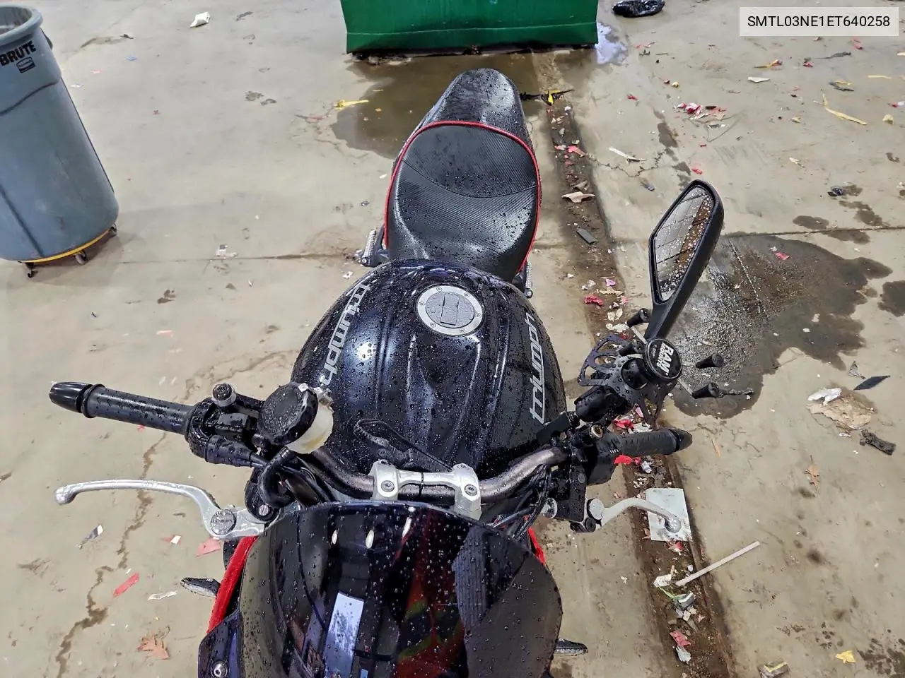 SMTL03NE1ET640258 2014 Triumph Motorcycle Street Triple R