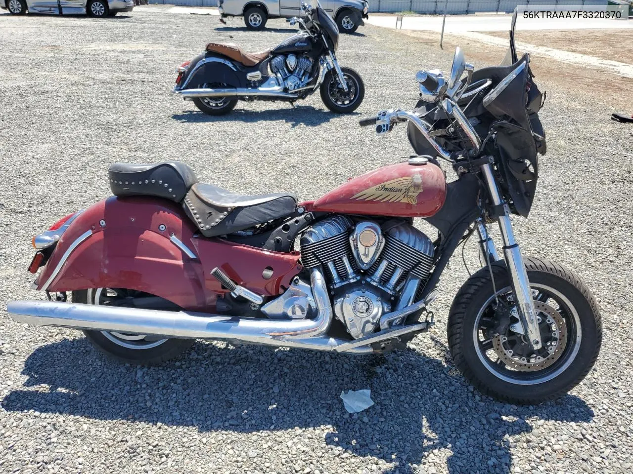 56KTRAAA7F3320370 2015 Indian Motorcycle Co. Roadmaster