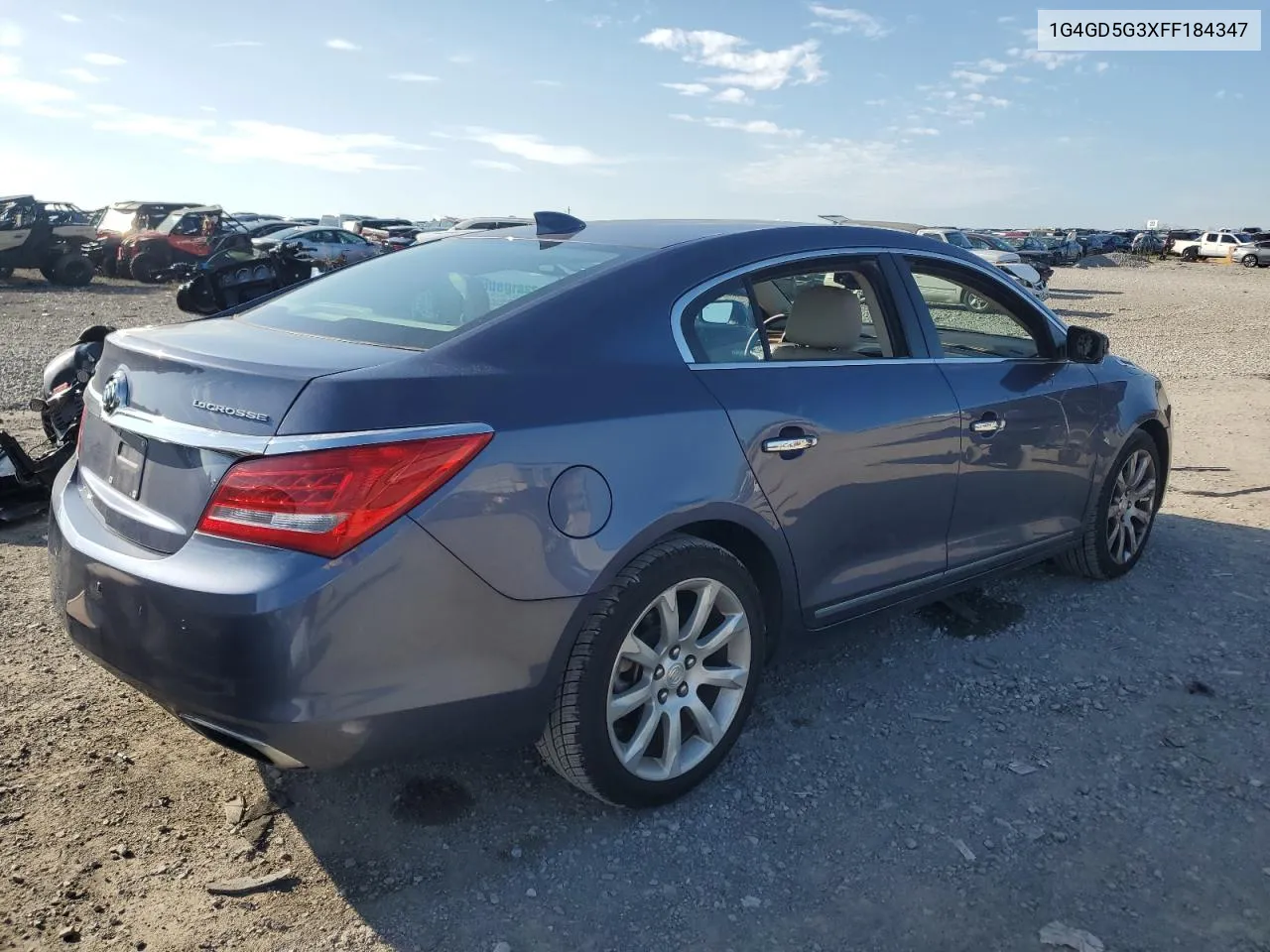 1G4GD5G3XFF184347 2015 Buick Lacrosse Premium