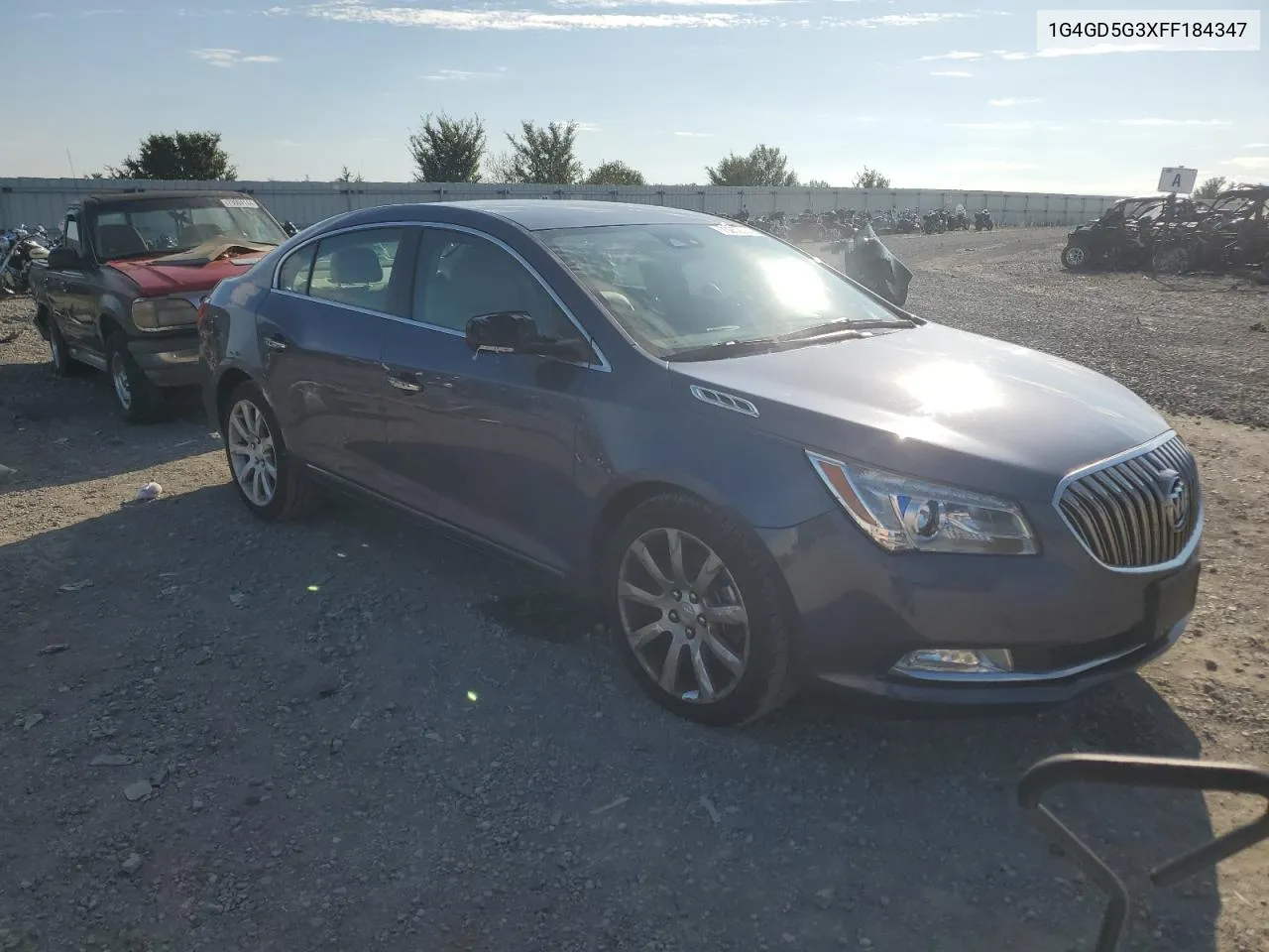 1G4GD5G3XFF184347 2015 Buick Lacrosse Premium