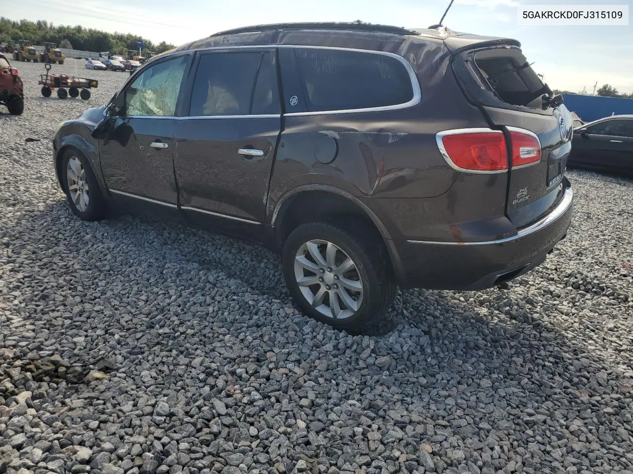 5GAKRCKD0FJ315109 2015 Buic Enclave Awd W/Leathe