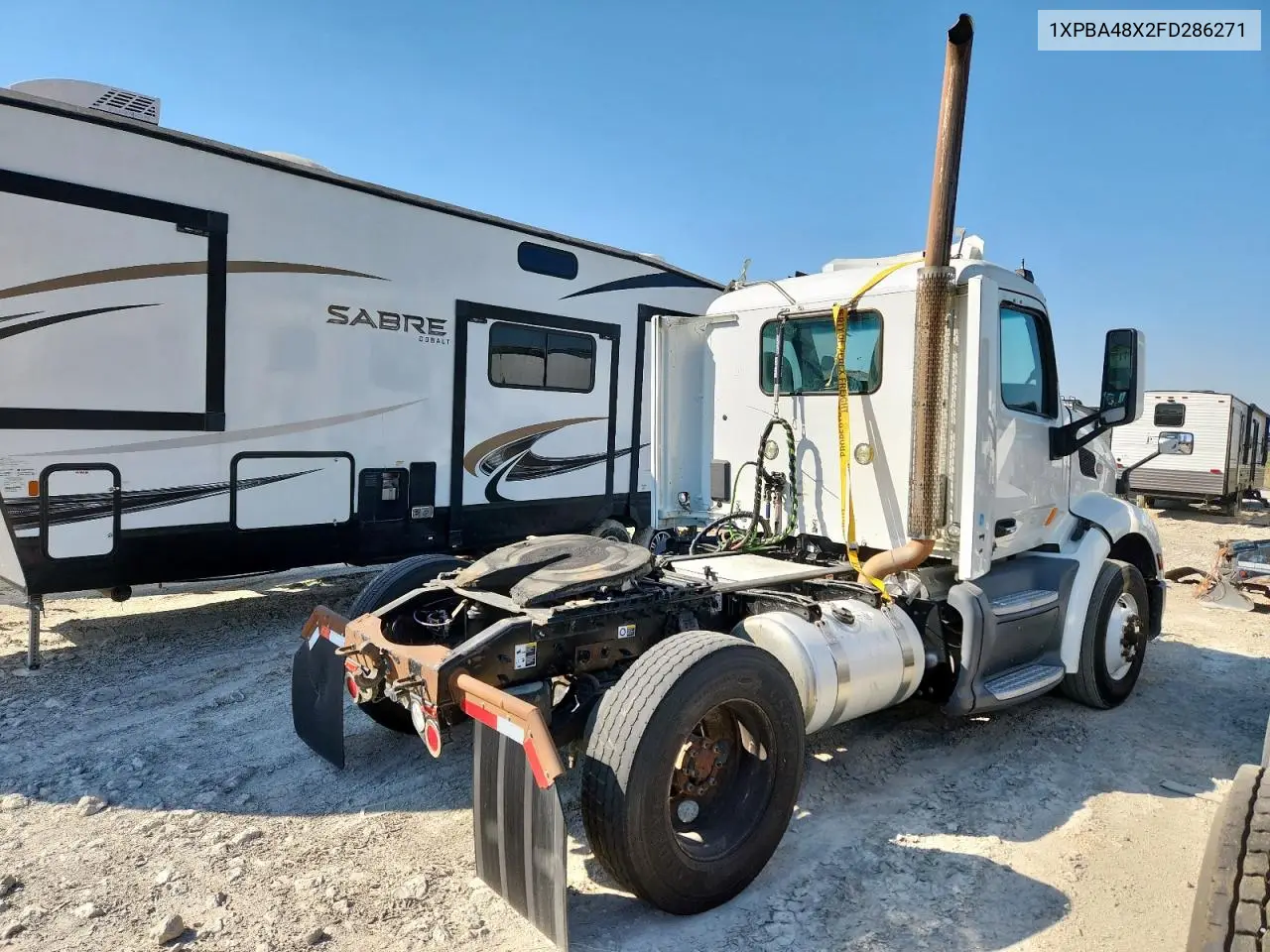 2015 Peterbilt 579 Semi Truck VIN: 1XPBA48X2FD286271 Lot: 86327565