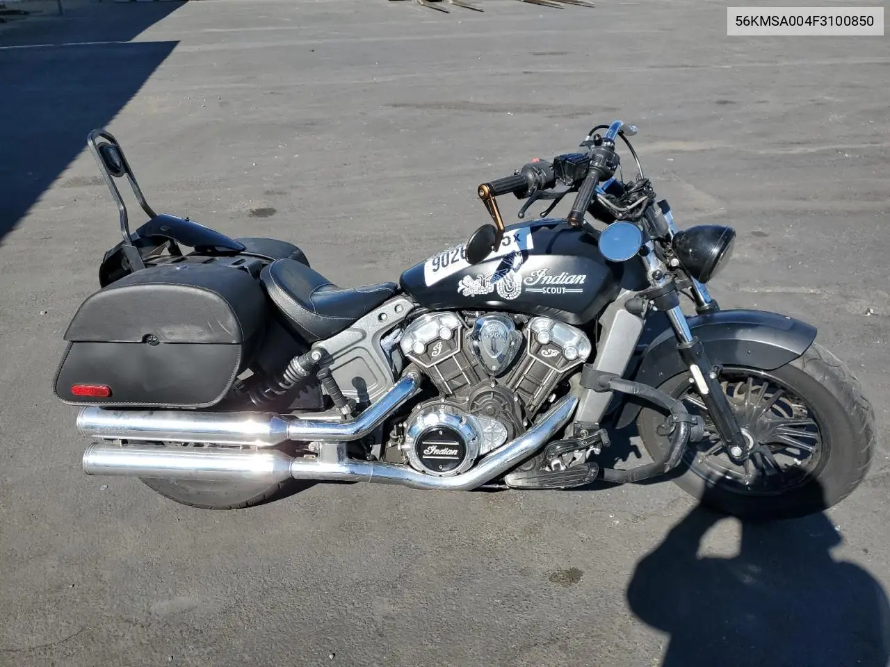 56KMSA004F3100850 2015 Indian Motorcycle Co. Scout Abs