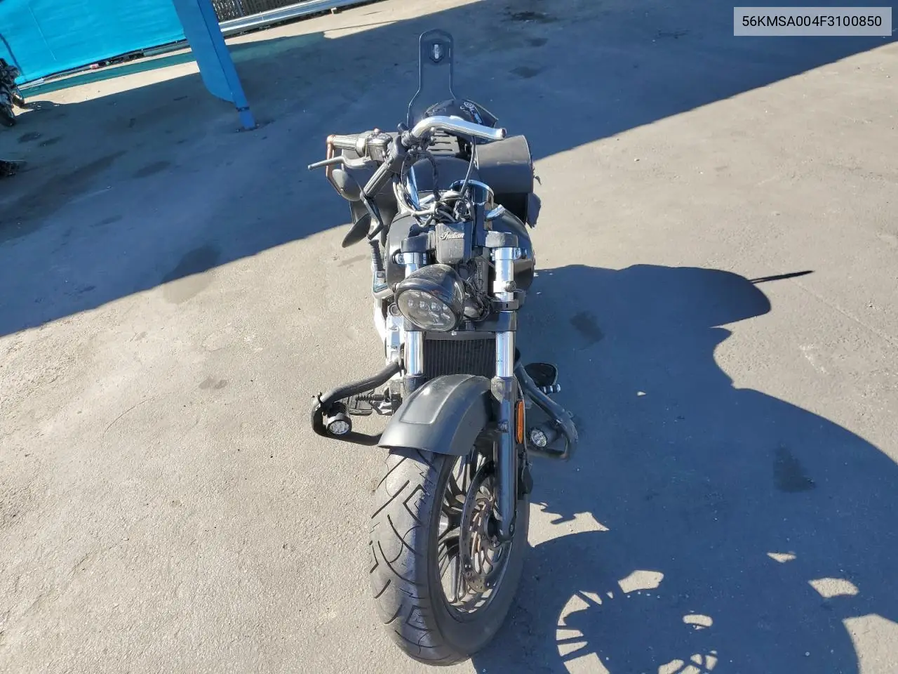56KMSA004F3100850 2015 Indian Motorcycle Co. Scout Abs
