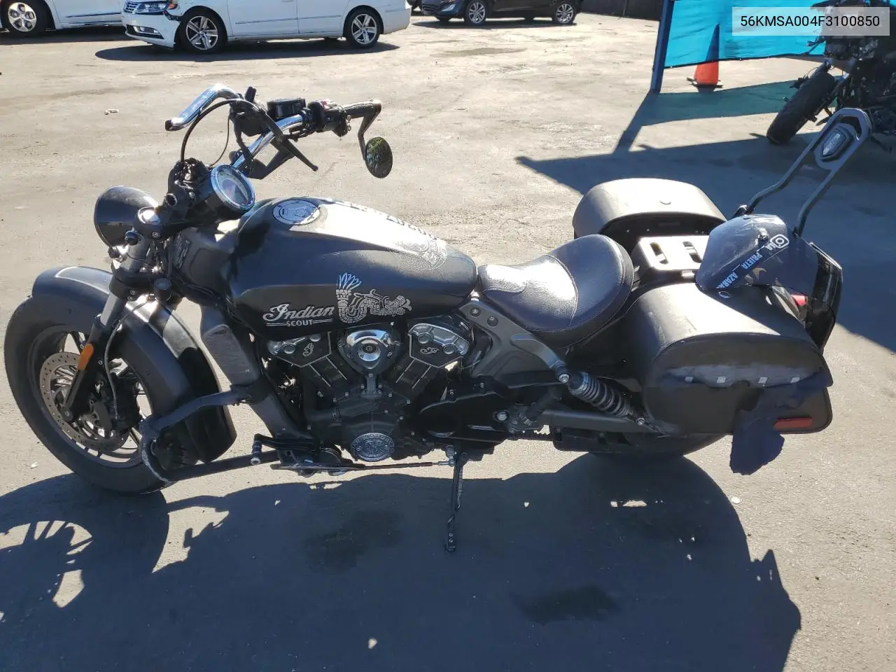 56KMSA004F3100850 2015 Indian Motorcycle Co. Scout Abs