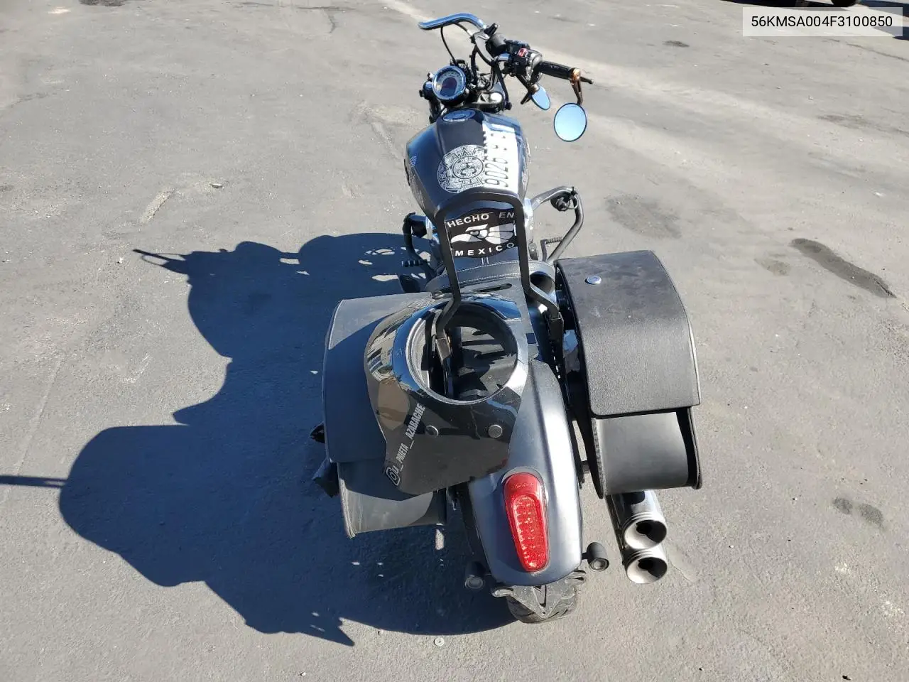 56KMSA004F3100850 2015 Indian Motorcycle Co. Scout Abs