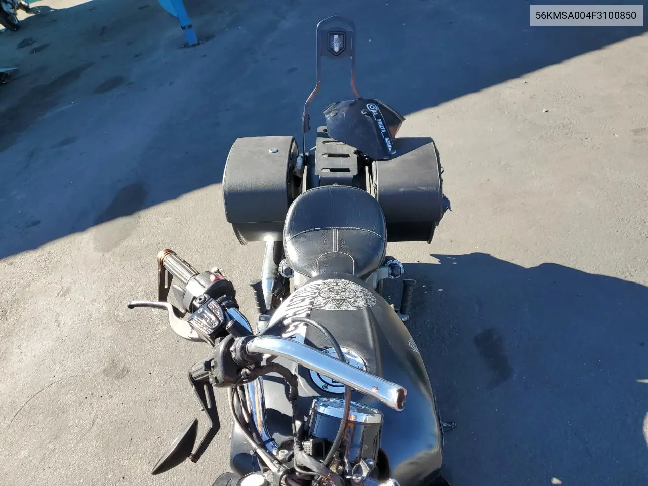 56KMSA004F3100850 2015 Indian Motorcycle Co. Scout Abs