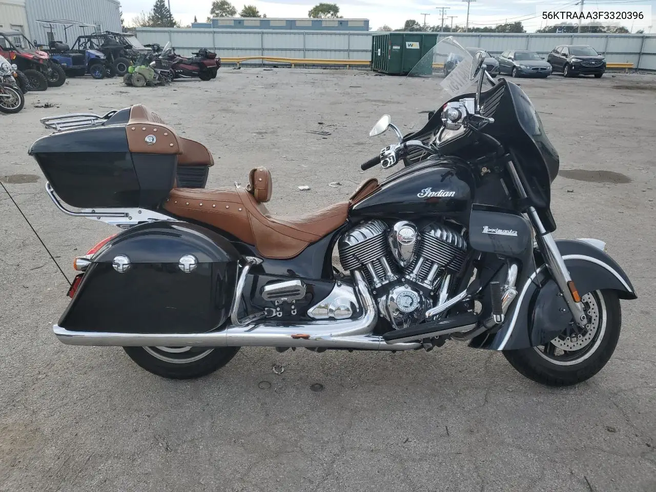 56KTRAAA3F3320396 2015 Indian Motorcycle Co. Roadmaster