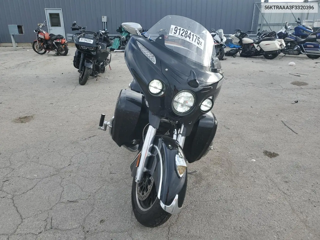 56KTRAAA3F3320396 2015 Indian Motorcycle Co. Roadmaster