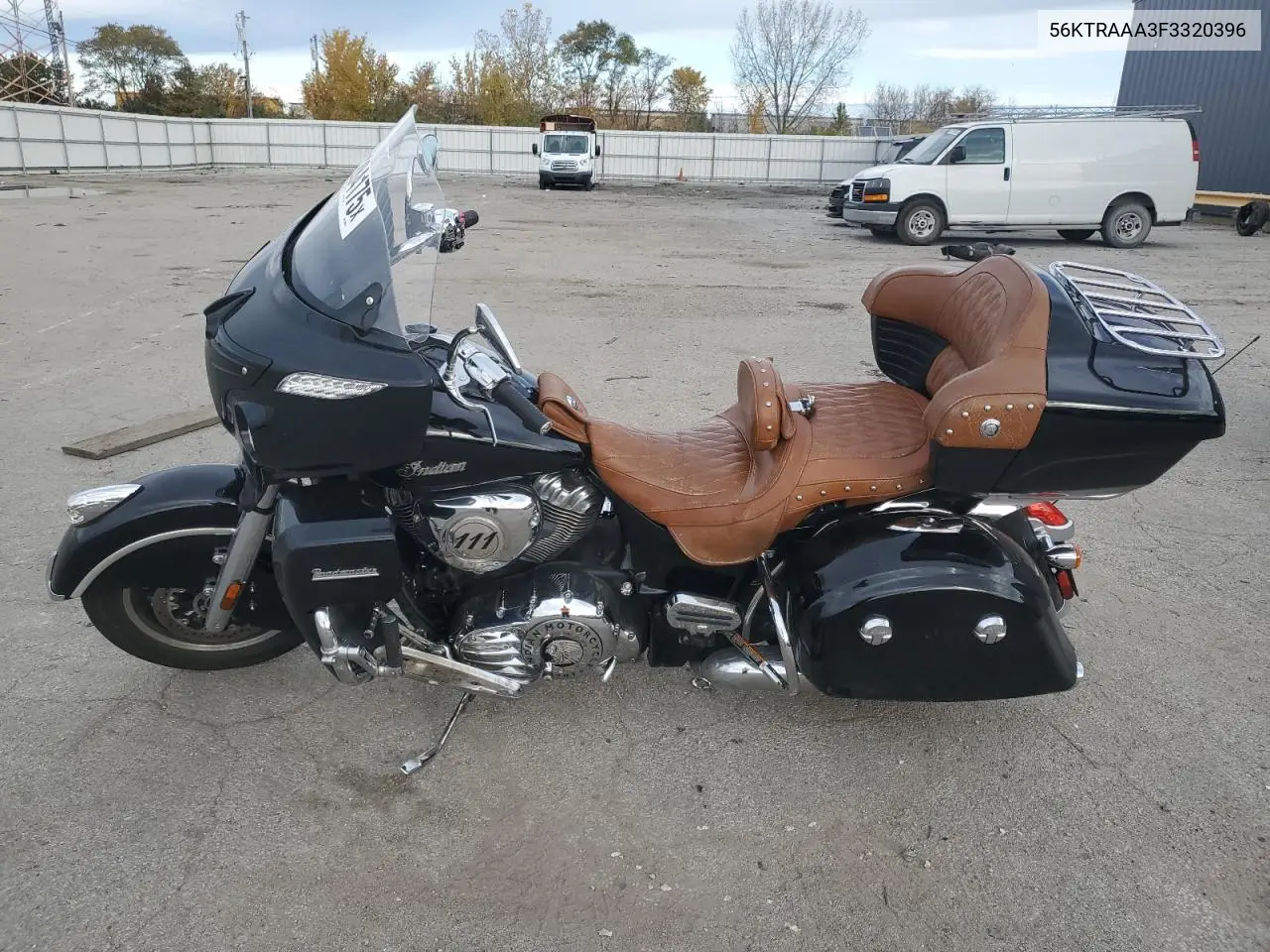 56KTRAAA3F3320396 2015 Indian Motorcycle Co. Roadmaster