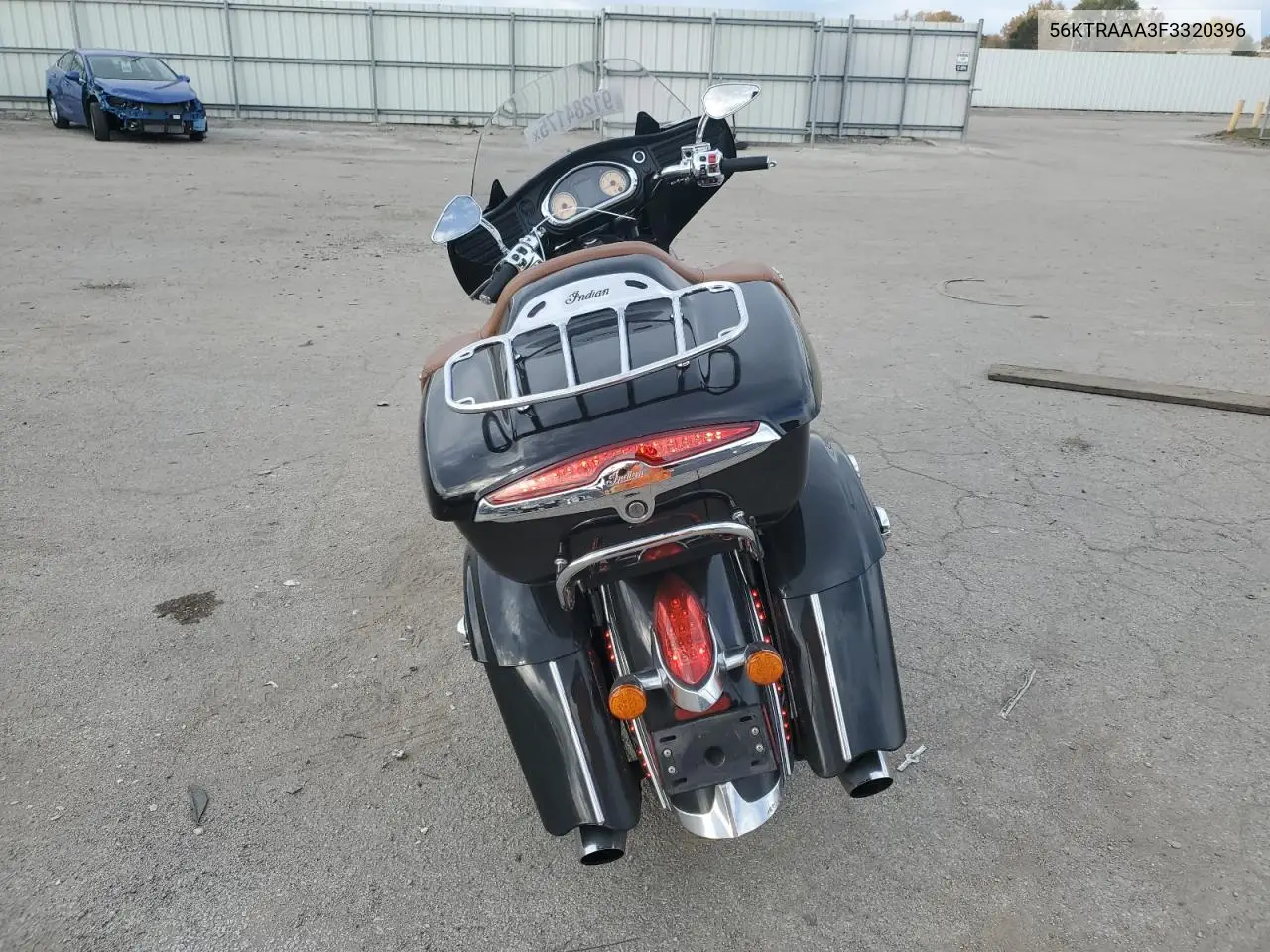 56KTRAAA3F3320396 2015 Indian Motorcycle Co. Roadmaster