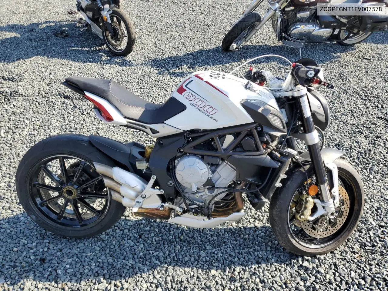 ZCGPFGNT1FV007578 2015 M. V. Agusta Brutale 800 Dragster