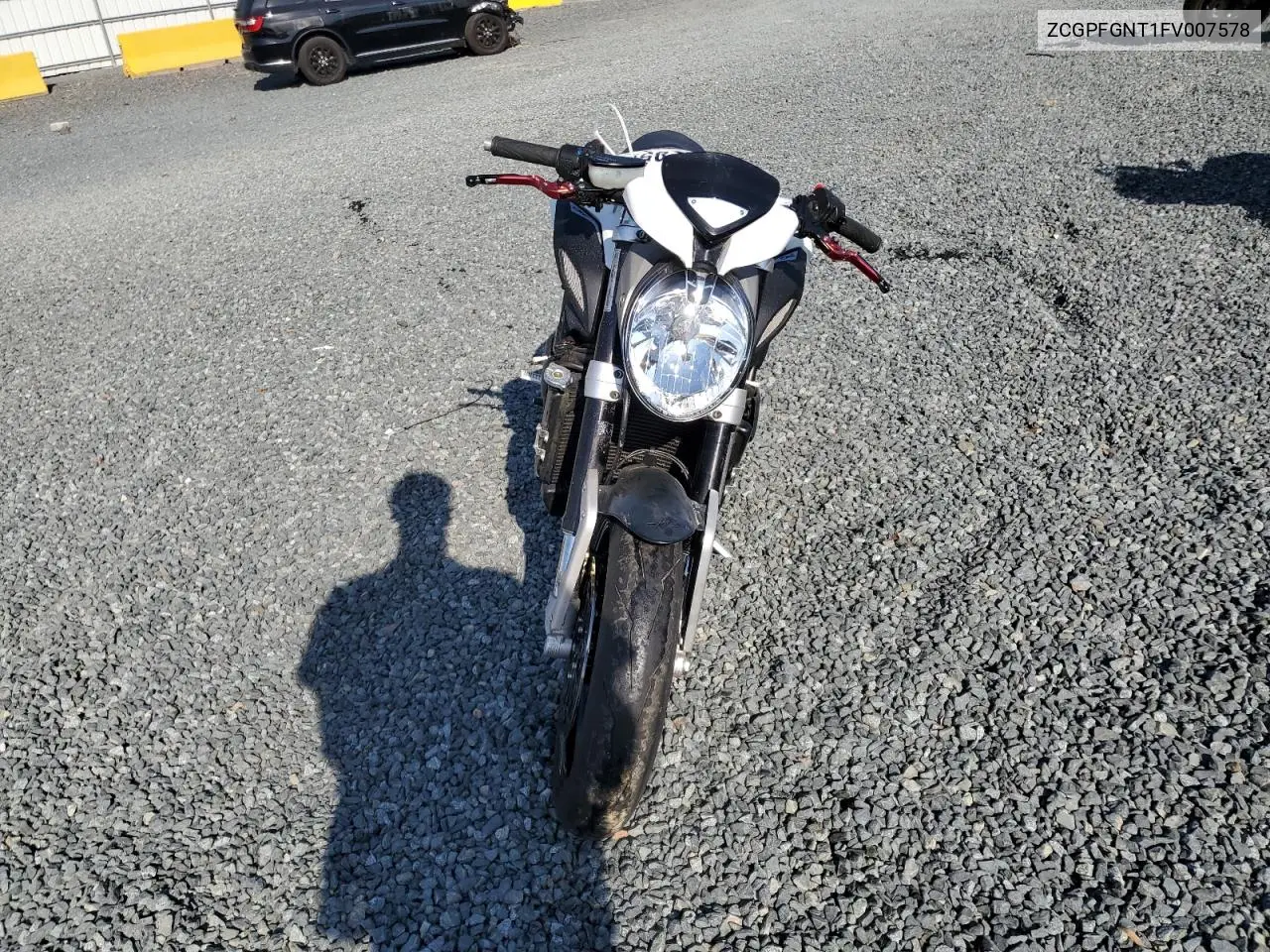 ZCGPFGNT1FV007578 2015 M. V. Agusta Brutale 800 Dragster