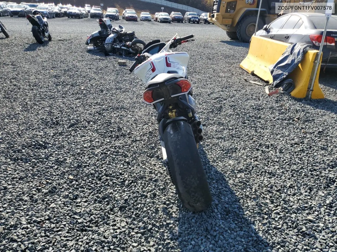 ZCGPFGNT1FV007578 2015 M. V. Agusta Brutale 800 Dragster