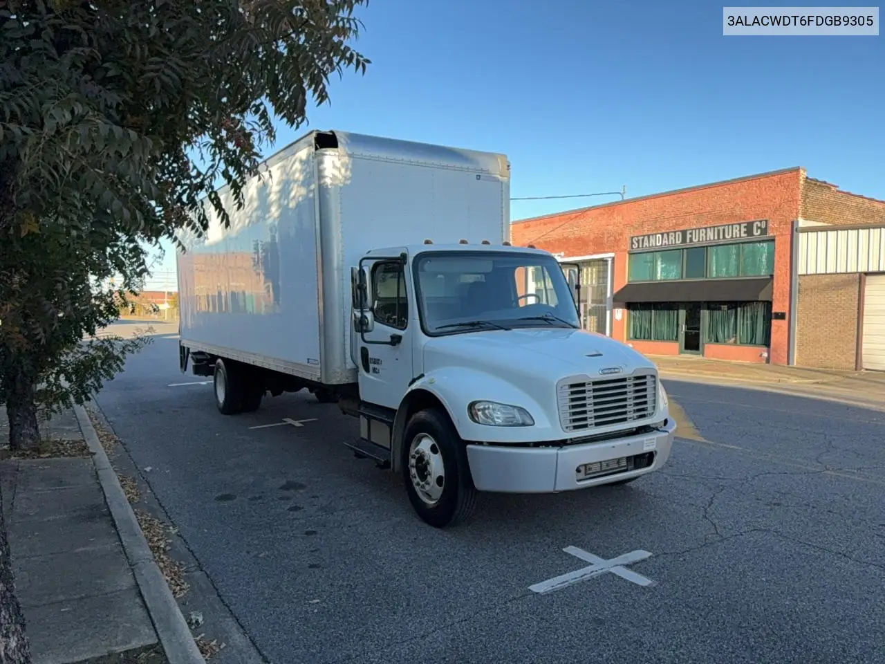3ALACWDT6FDGB9305 2015 Freightliner M2