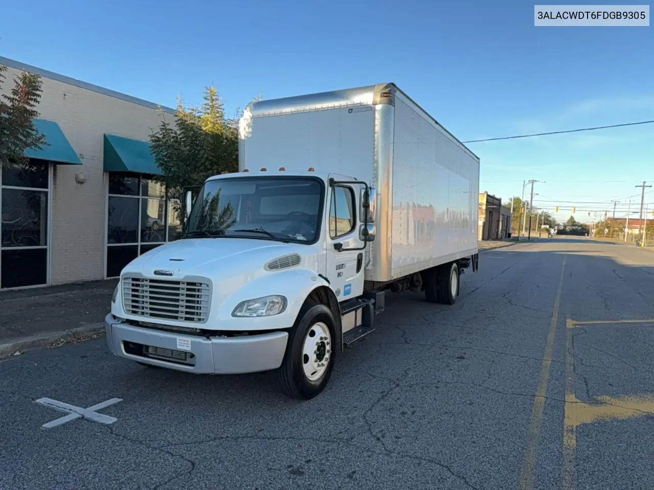 3ALACWDT6FDGB9305 2015 Freightliner M2