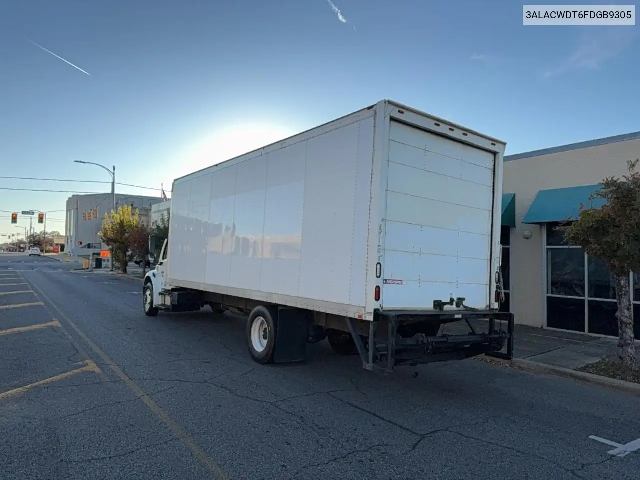 3ALACWDT6FDGB9305 2015 Freightliner M2