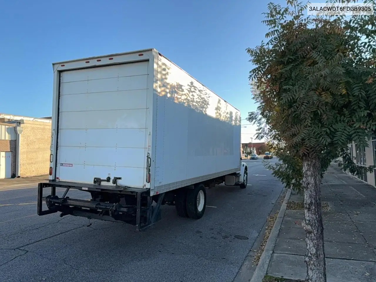3ALACWDT6FDGB9305 2015 Freightliner M2
