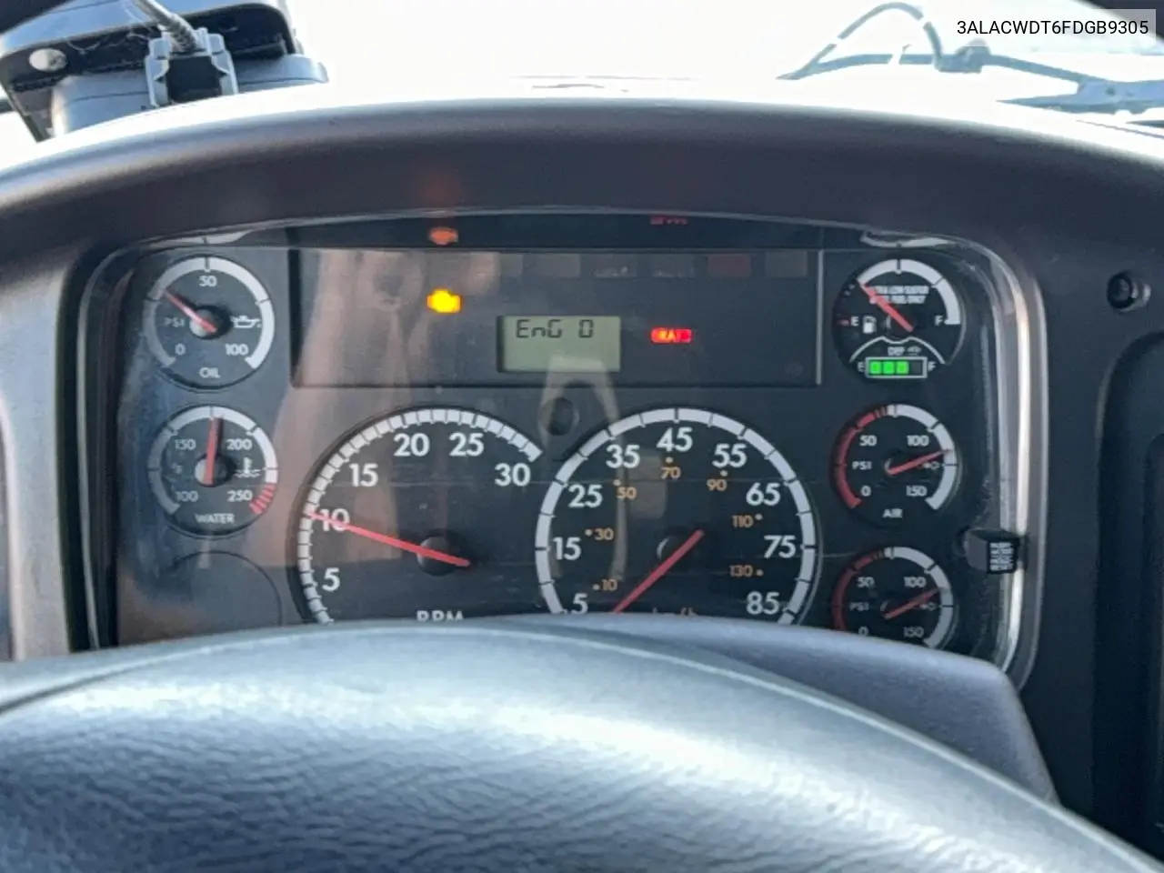 3ALACWDT6FDGB9305 2015 Freightliner M2