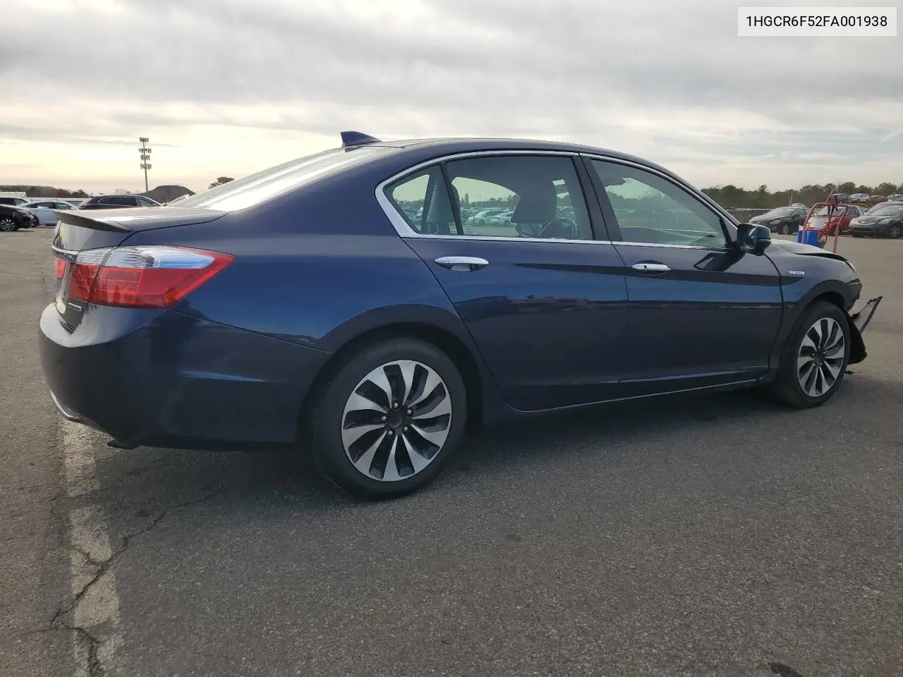 1HGCR6F52FA001938 2015 Hond Accord Hyb