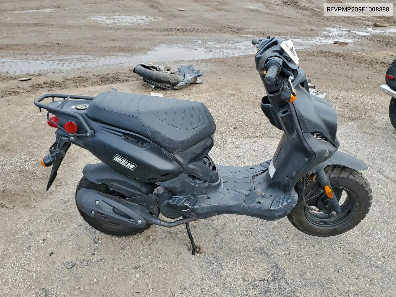 RFVPMP209F1008888 2015 Genuine Scooter Co. Roughhouse 50