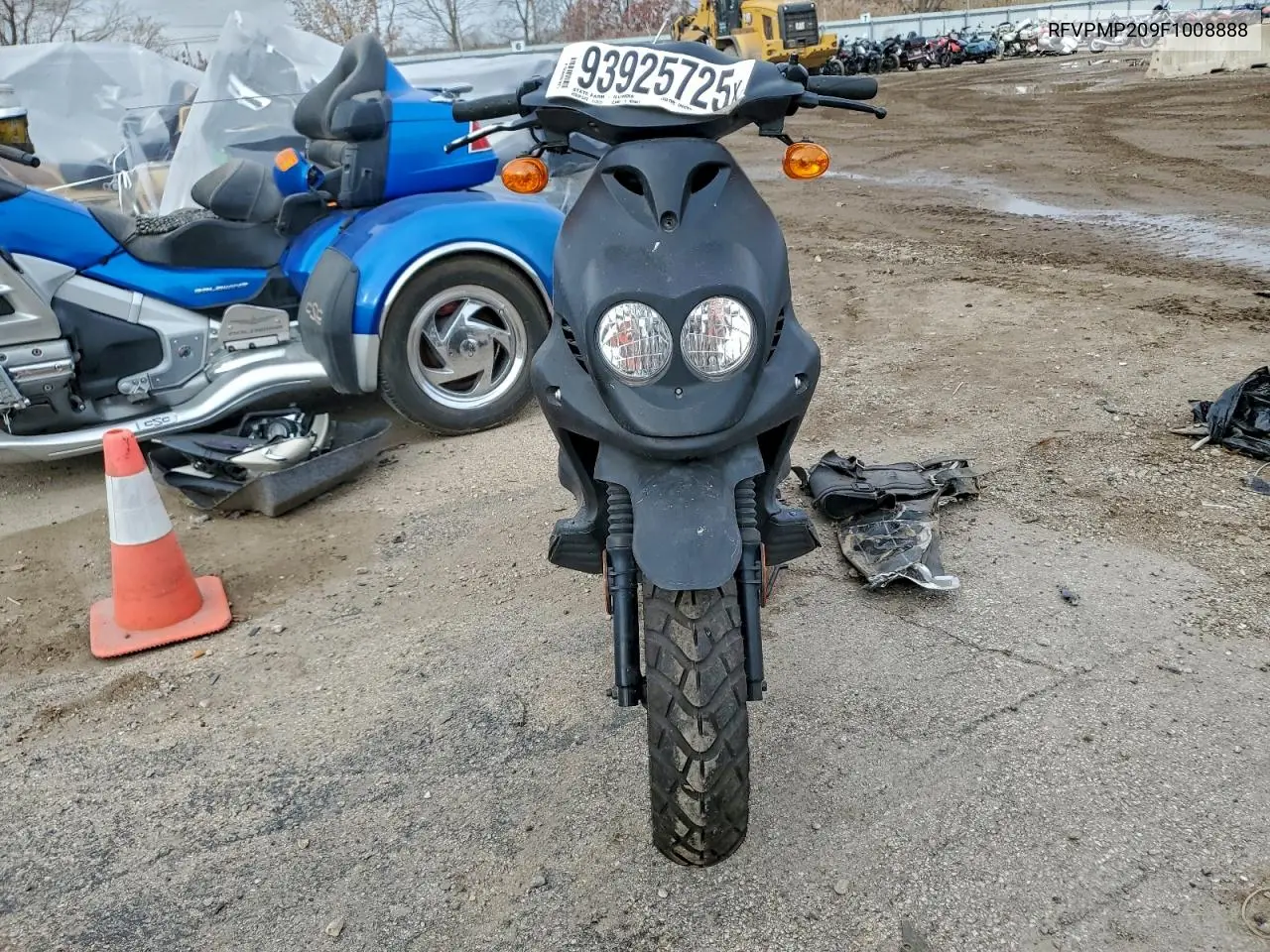 RFVPMP209F1008888 2015 Genuine Scooter Co. Roughhouse 50