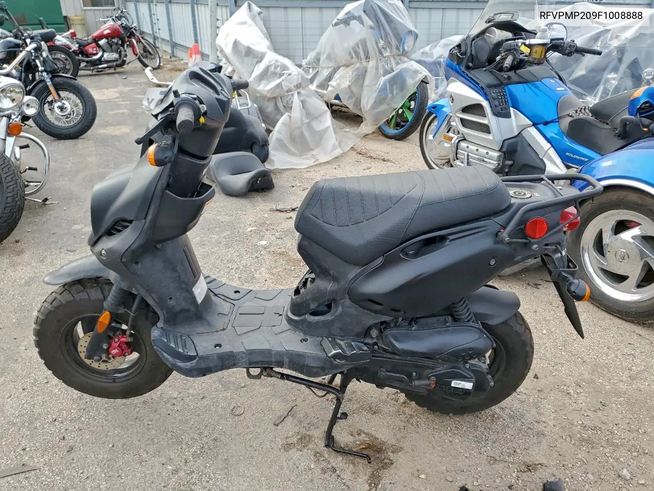 RFVPMP209F1008888 2015 Genuine Scooter Co. Roughhouse 50