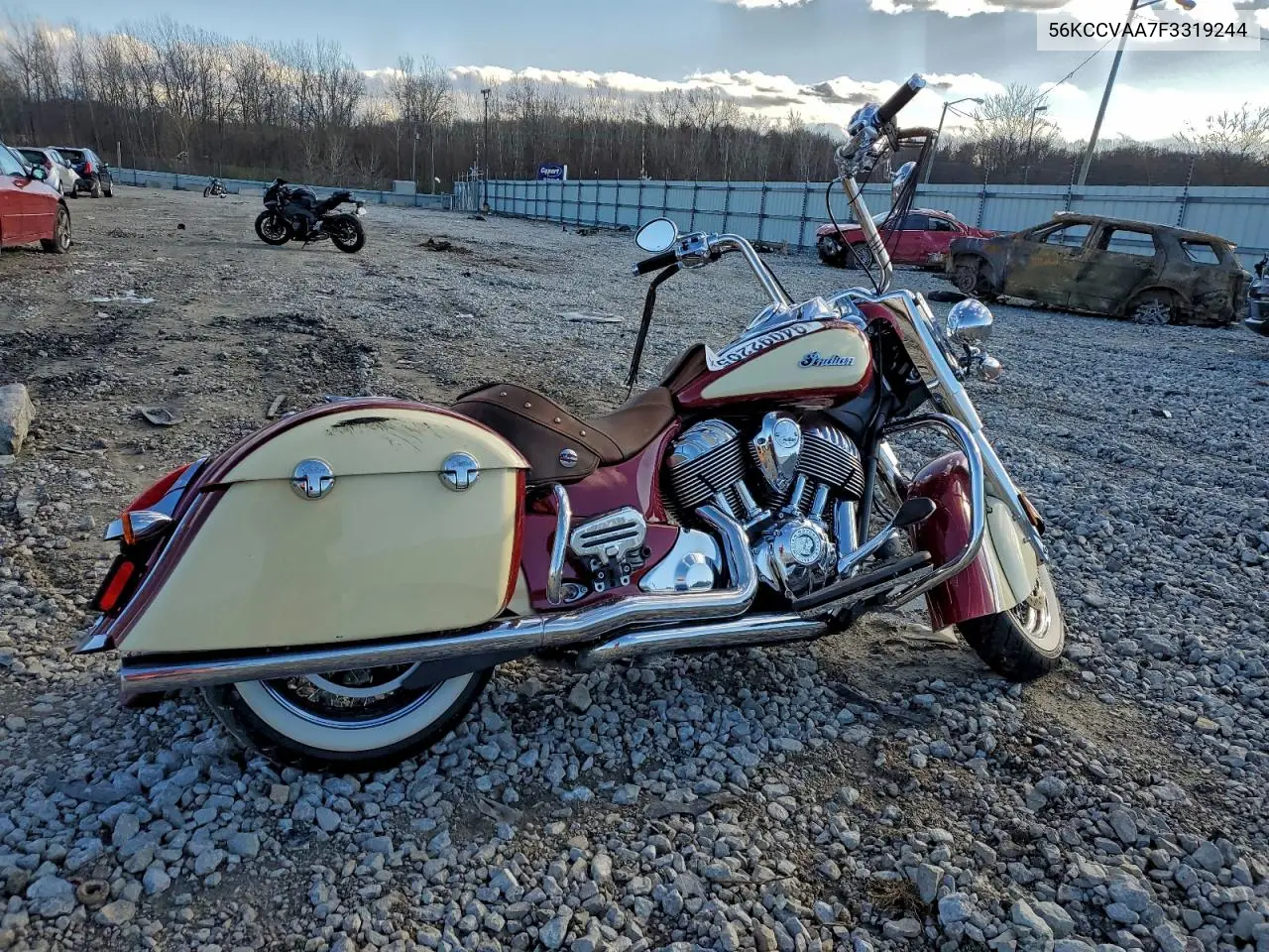 56KCCVAA7F3319244 2015 Indian Motorcycle Co. Chief Vintage