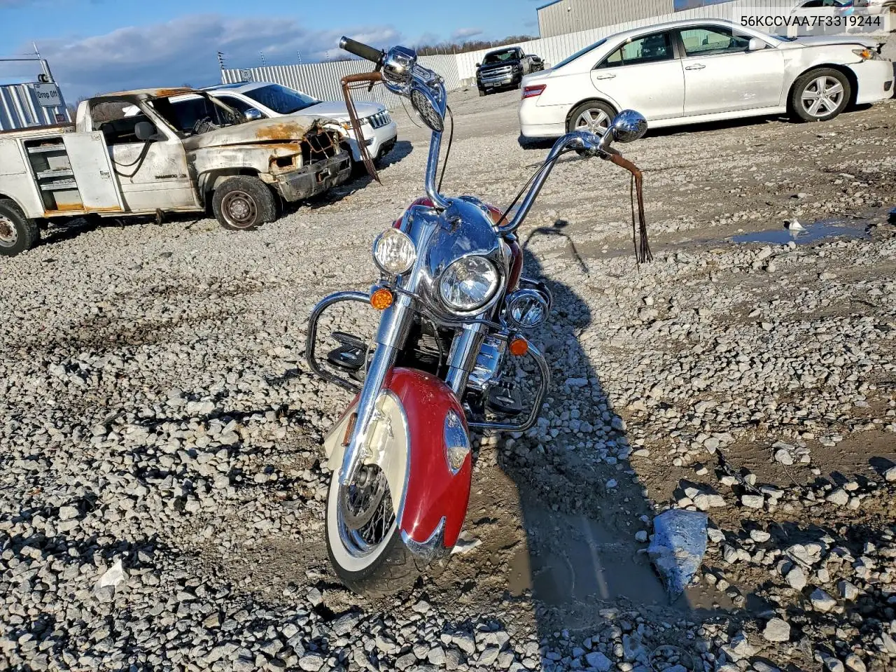 56KCCVAA7F3319244 2015 Indian Motorcycle Co. Chief Vintage