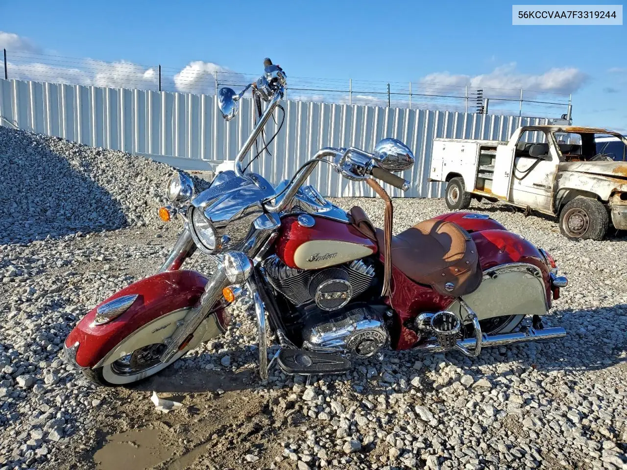 56KCCVAA7F3319244 2015 Indian Motorcycle Co. Chief Vintage