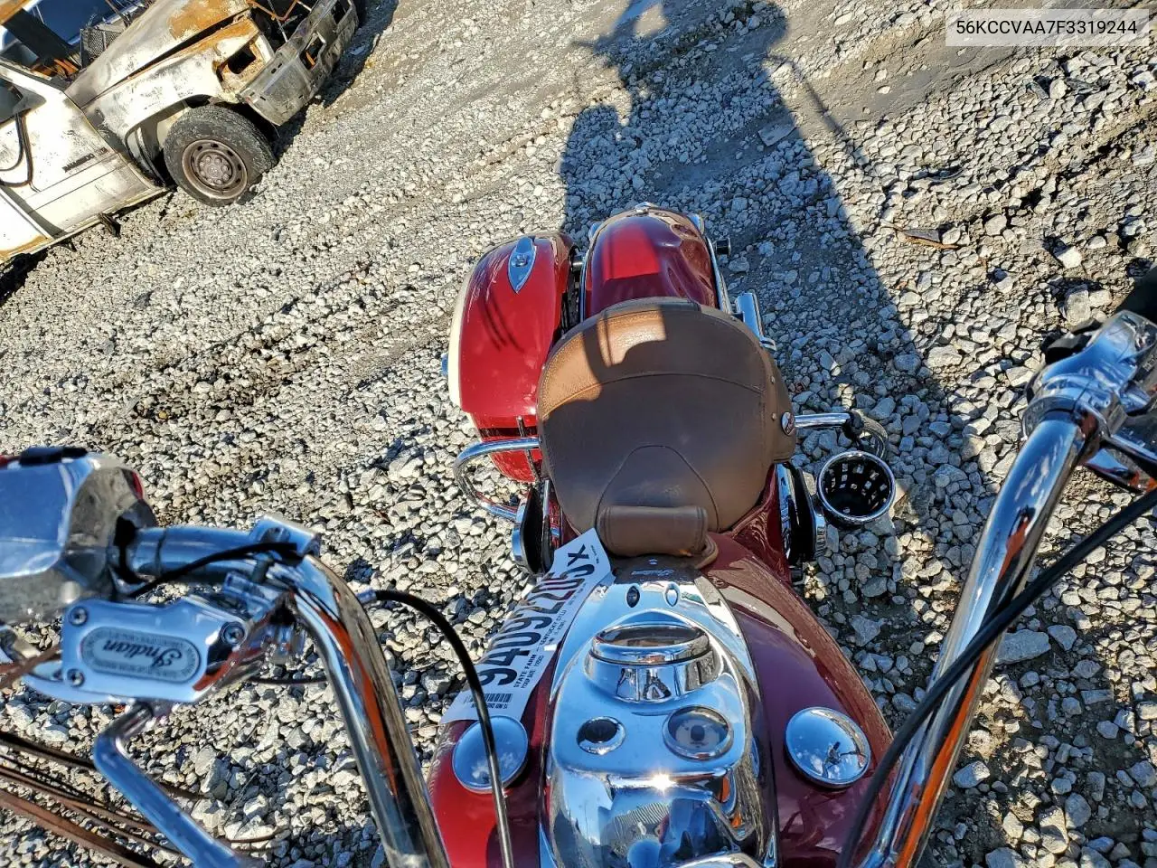56KCCVAA7F3319244 2015 Indian Motorcycle Co. Chief Vintage