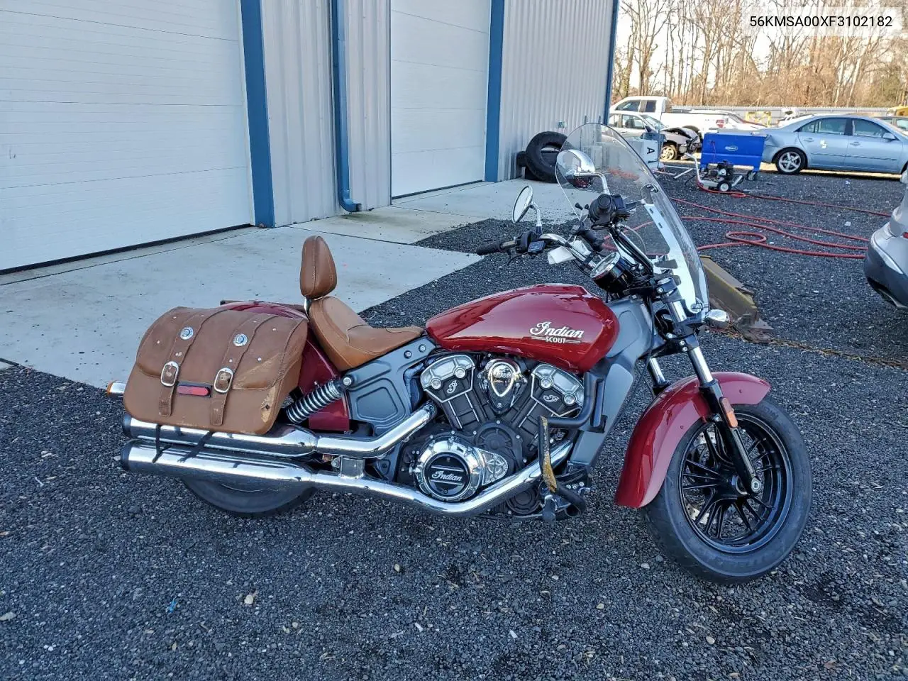 56KMSA00XF3102182 2015 Indian Motorcycle Co. Scout Abs