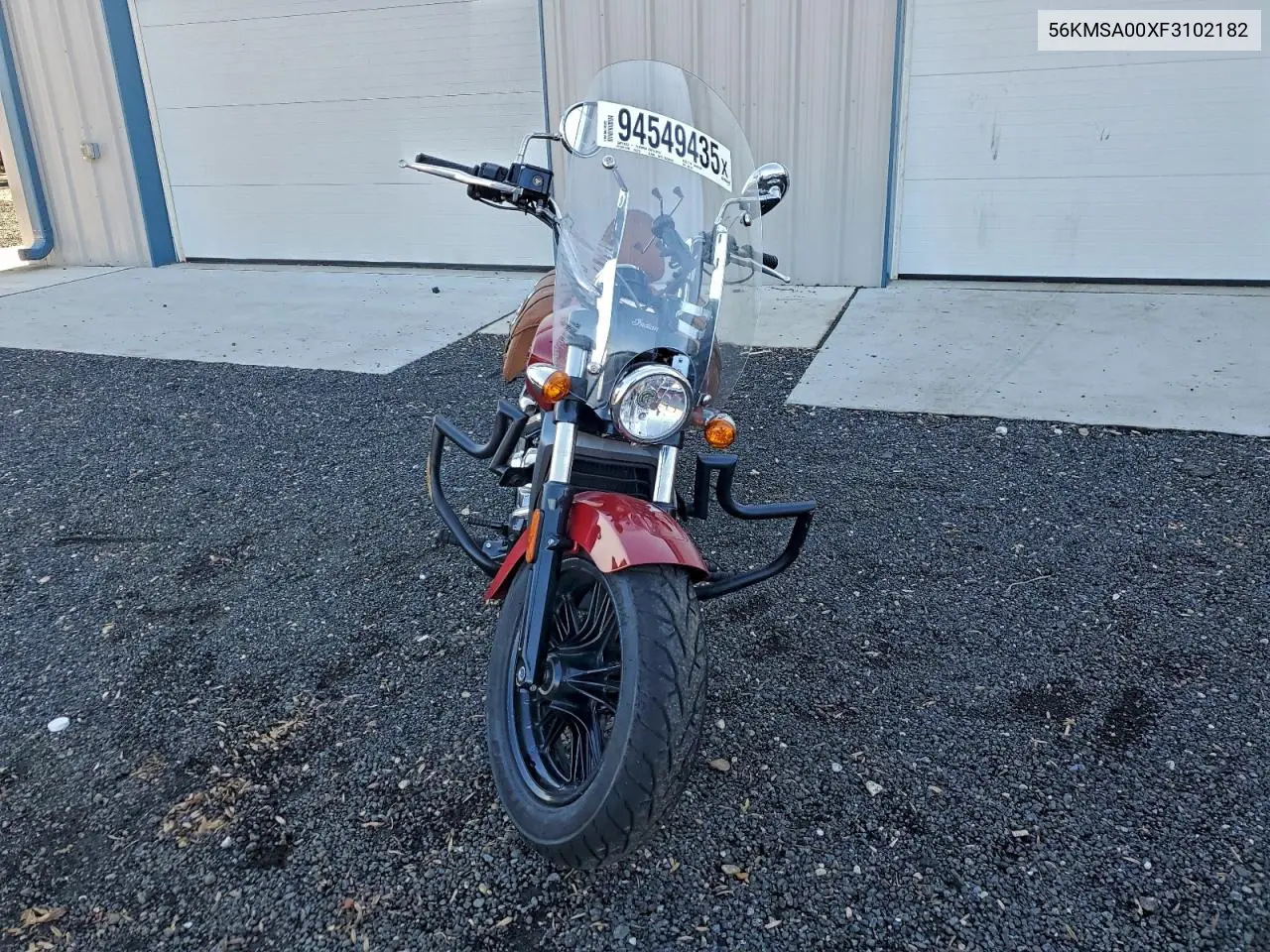 56KMSA00XF3102182 2015 Indian Motorcycle Co. Scout Abs