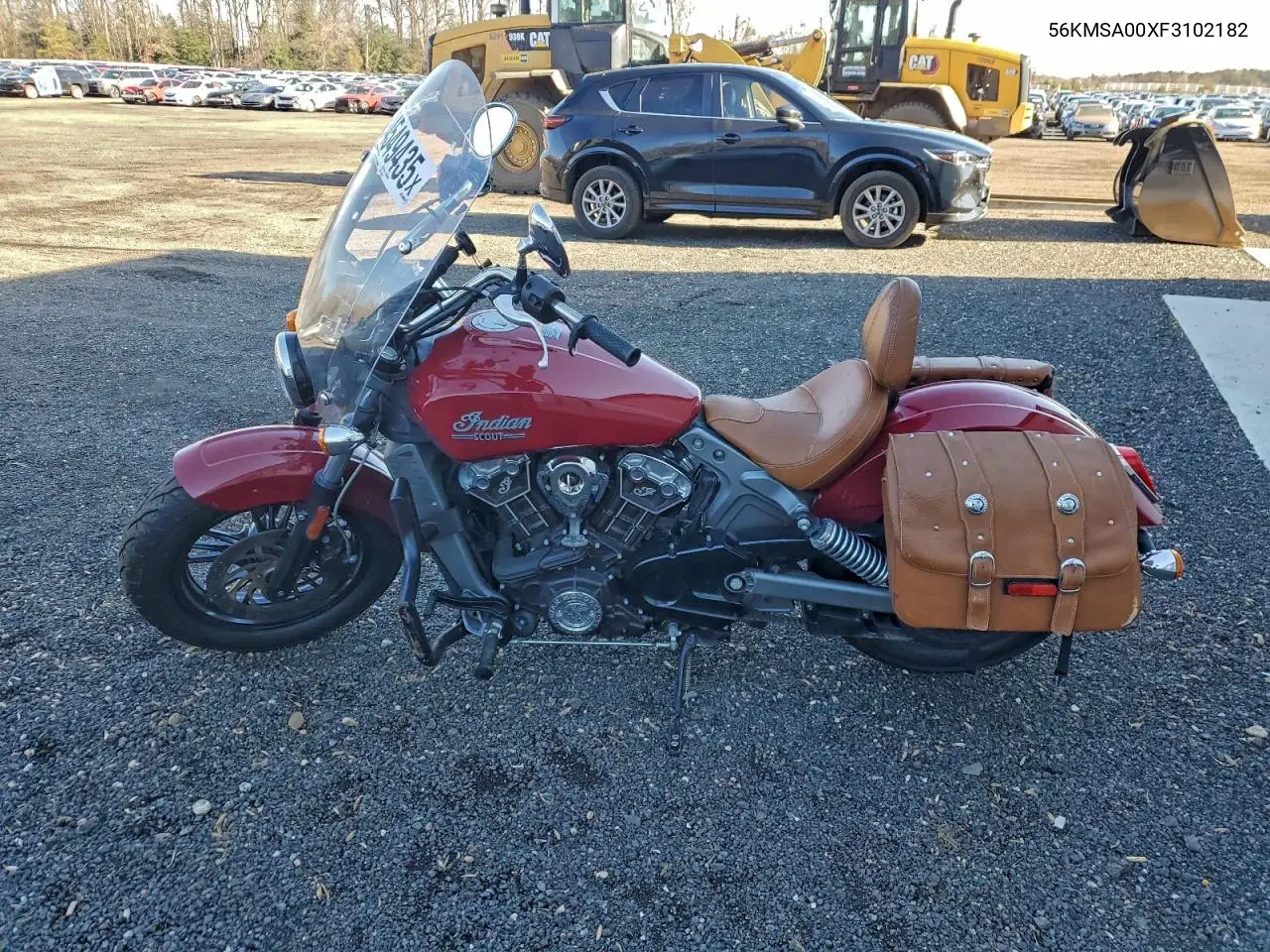 56KMSA00XF3102182 2015 Indian Motorcycle Co. Scout Abs