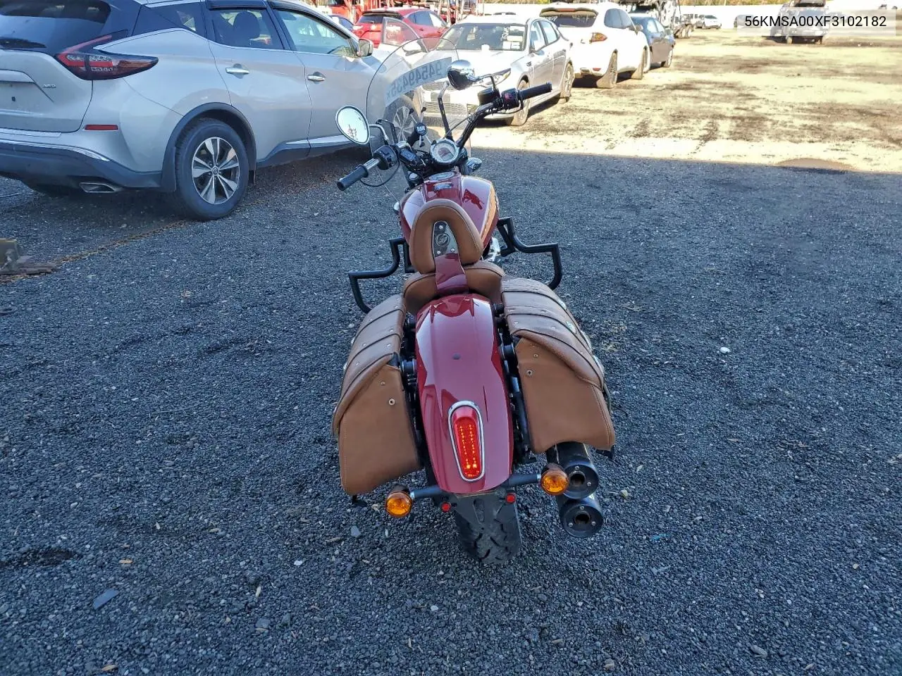 56KMSA00XF3102182 2015 Indian Motorcycle Co. Scout Abs