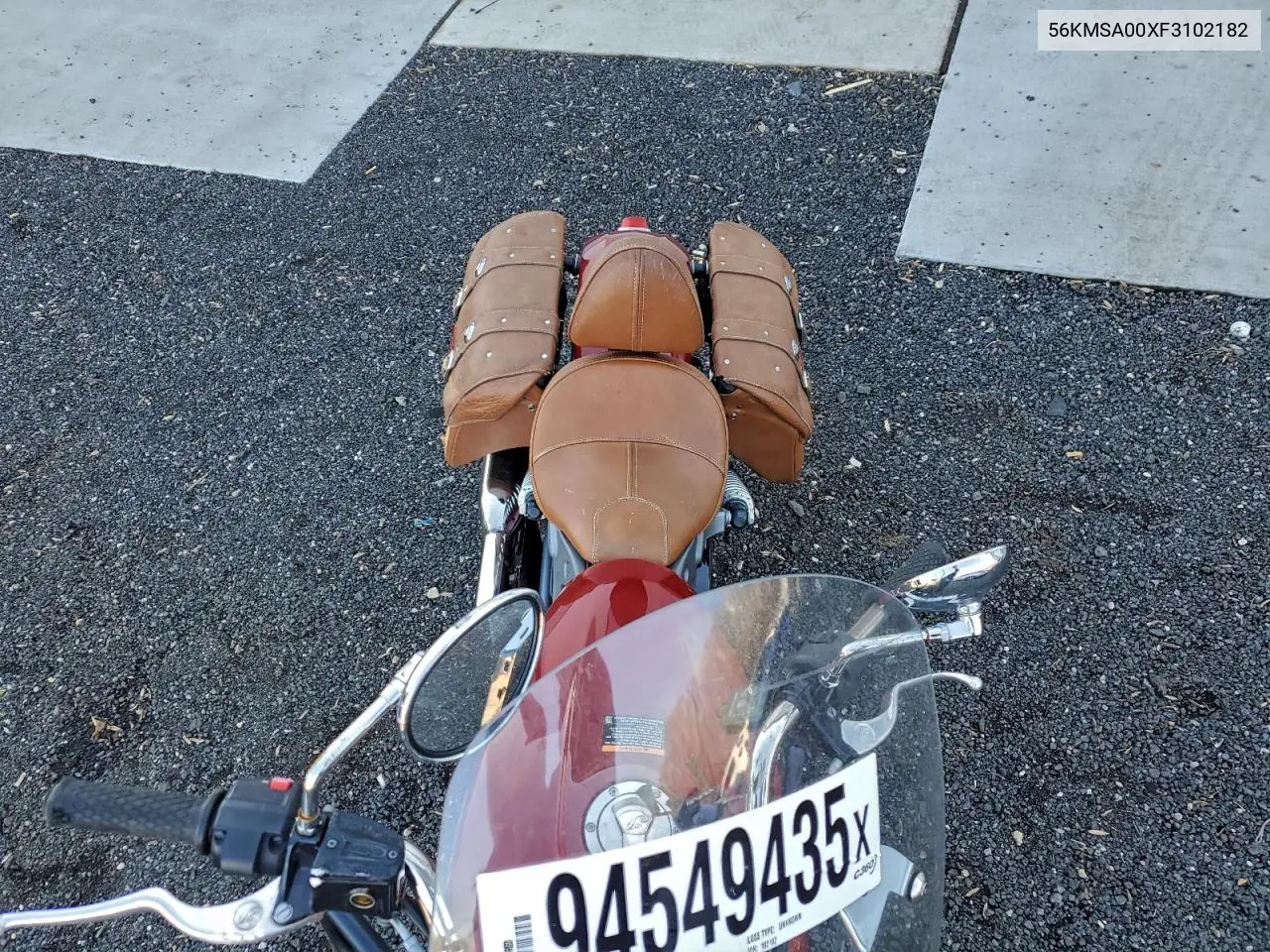 56KMSA00XF3102182 2015 Indian Motorcycle Co. Scout Abs
